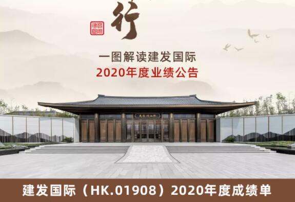 均好发展 跃势前行 | 一图解读尊龙凯时国际 2020业绩布告