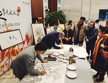 笔墨图画，，，，，，敛尽春日好时光 